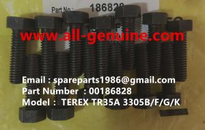 Quality 186828 BOLT TEREX NHL SANY TR35A 3303 3305 3307 TR50 TR60 TR100 NTE240 NTE260 MT3600 MT3700 MT4400AC wholesale