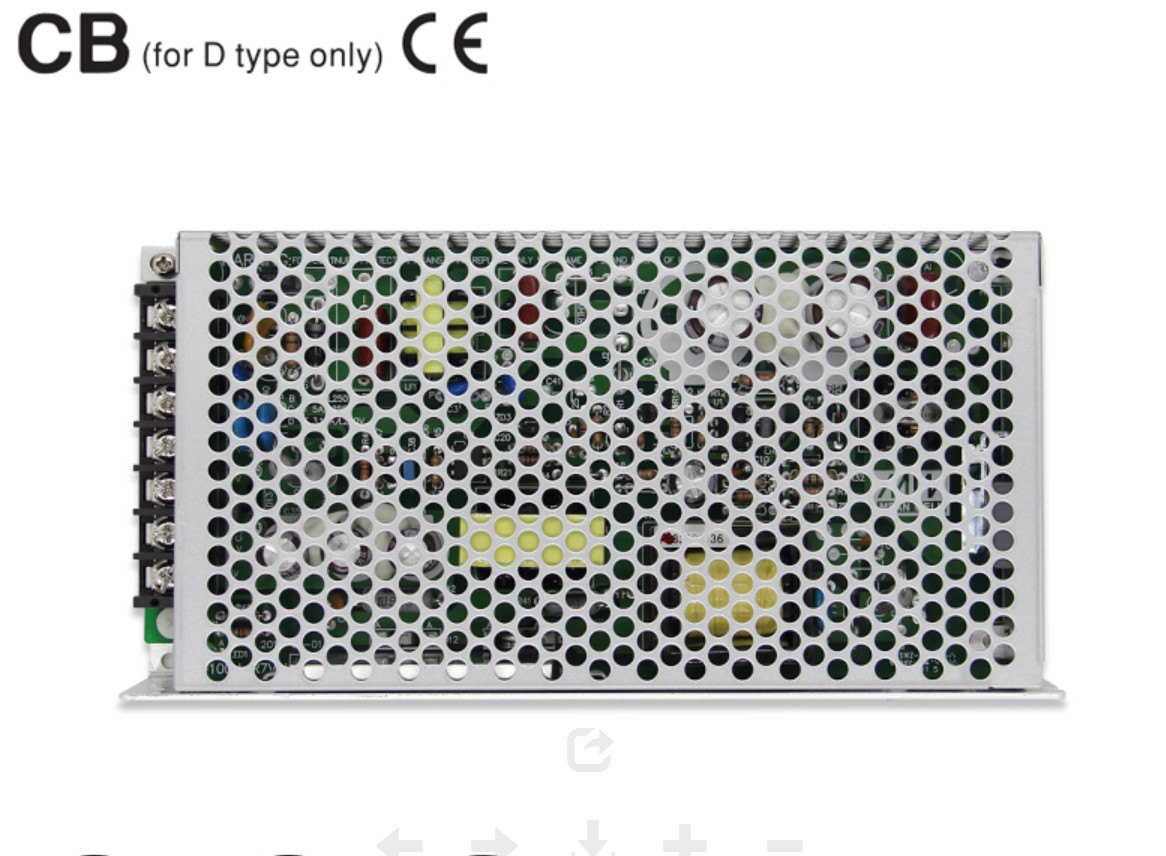 Mean Well Original Switch Power Supply SD-100C-12 DC conversion module 36-72VAC 12dc module 100W