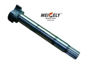 Quality E3861LH Truck Spare Parts Camshaft 04-812402 1-5/8&quot;-37 Spline 23.88&quot; Long wholesale