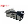 Buy cheap Mechanical Driven Paper Packing Machine , Semi Automatic UV Varnish Coating from wholesalers