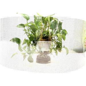 Quality P4 Adhesive Transparent LED Display SMD1921 Front Service 3.5KG/SQM wholesale