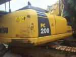 PC200-8 used komatsu excavator for sale