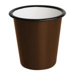 Elegant Promotional Gift Enamelled Cup Water Cup Logo Customized