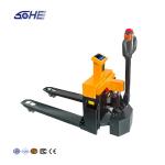 Electric Pallet Truck with Scale and LED Display Dead Weight 210KG SOHE Narrow 1