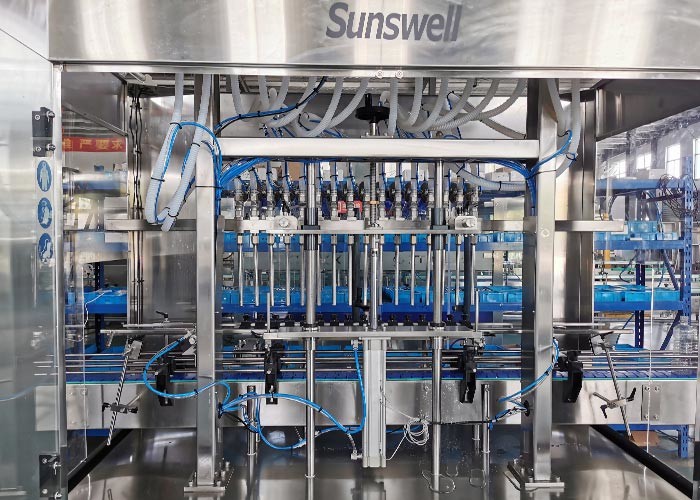 Automatic Ethanol Bottling Alcohol Rinsing Filling Capping Machine