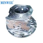 PC200-7 Excavator Hydraulic Pump Parts Front Pump Cover