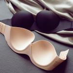F022 factory wholesale one piece women's plus size strapless bras
