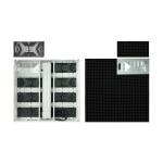 High Stability Board Outdoor LED Advertising Screen 320mmx160mm Module