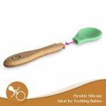 Burnished Bamboo Kitchen Tools Cooking Utensils And Stir Fry Set 6 - Piece Set
