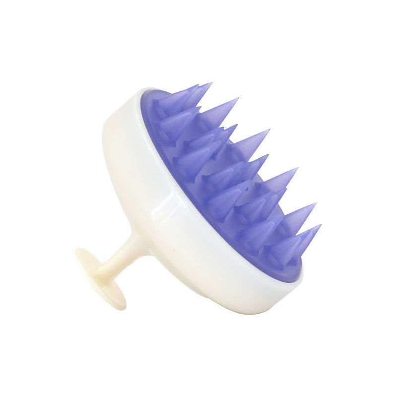 68 G Shower Scalp Massage Brush , Personal Scalp Scrubber Shampoo Brush
