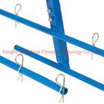 Stainless Steel Cable Tray Support with Cable Basket Dispenser Stand