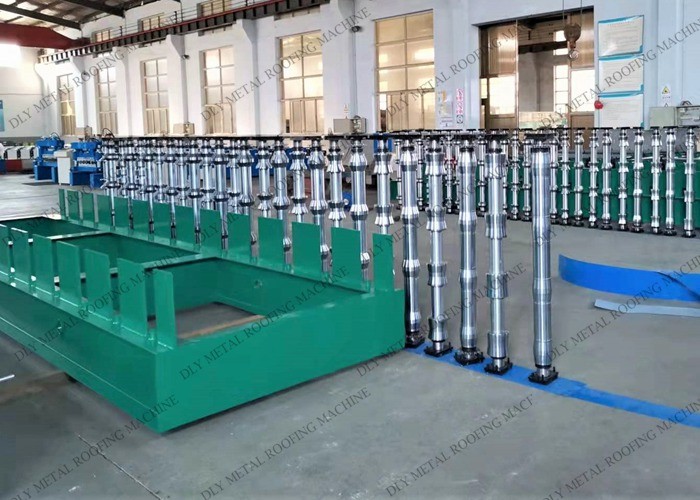 15kw Double Layer Forming Machine PLC 220V Automatic Roll Forming Machine