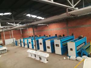 Quality AL -3400mm Nonwoven Needle Punching Machine / Needle Punching Production Line wholesale