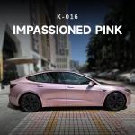 Impassioned Pink Bentley TPU Color Car Paint Protection Wrap 7.5mil K-016