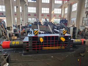 Quality Efficiency Remote Control Metal Baler PLC System 3x37kW Motors wholesale