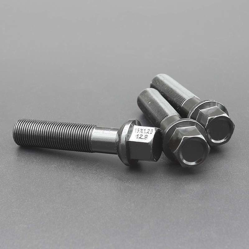 Electrophoresis Extended Wheel Bolt M15x1.25 Grade 12.9 For Latest Mercedes