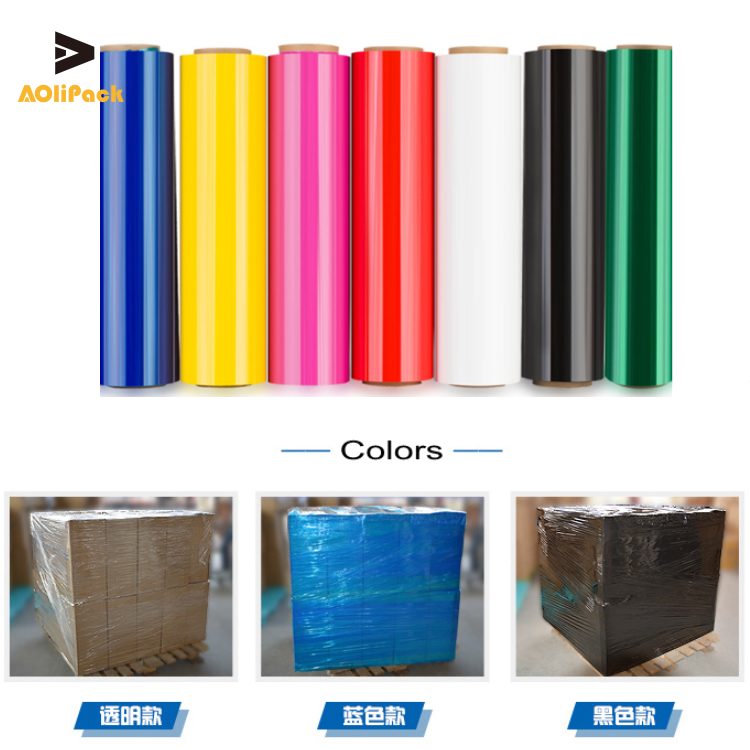 12cm 400g Recycle Biodegradable Pallet Stretch Film