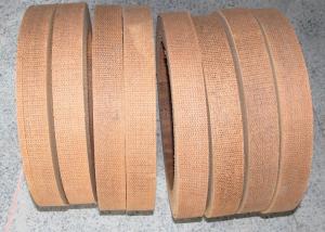 Quality Non Asbestos Flexible Brake Lining Roll With Copper Wire Reinforced wholesale