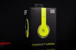 New Beats BY DR DRE SOLO2 WIRELESS ACTIVE COLLECTION BLUETOOTH HEADPHONES YELLOW