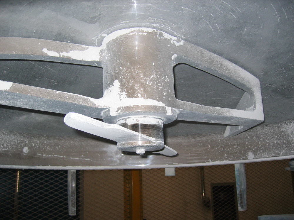 Automatic Container Mixer for Powder Coating, Masterbatches