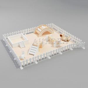 Quality Soft Play Ball Pit With Slide Kids Playground Soft Play Arch Birthday Party wholesale