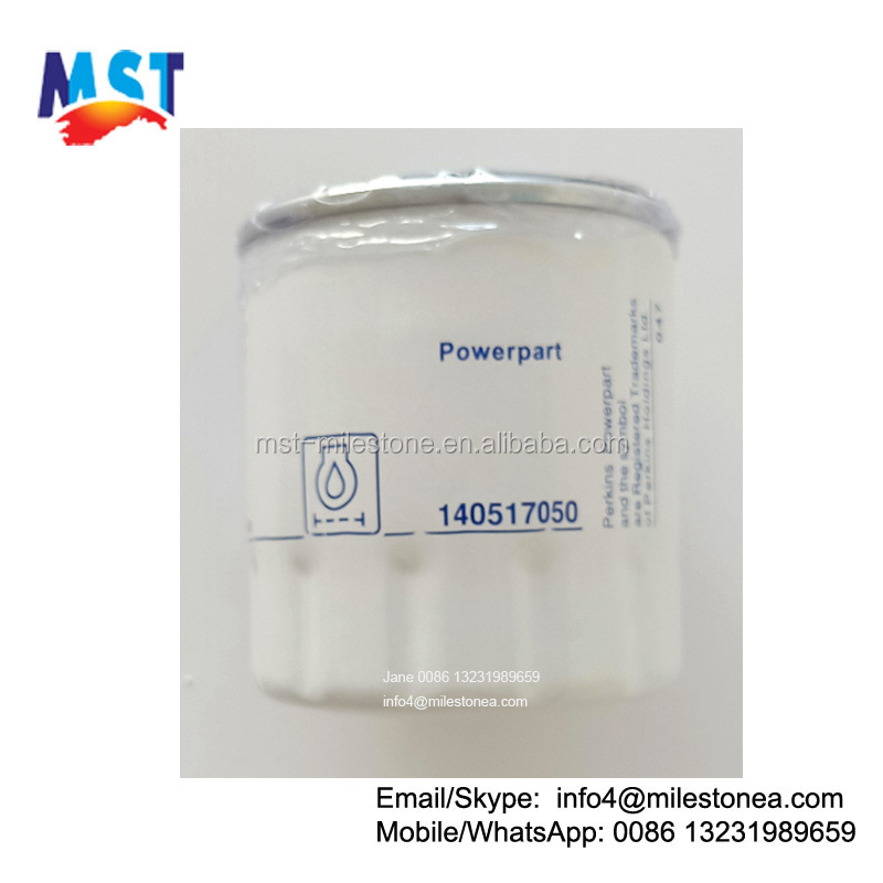 Generator filters spin on oil filter 140517050
