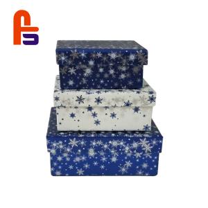 Quality Customized Paper Craft CMYK Color Elegant Appearance Cardboard Gift Boxes wholesale