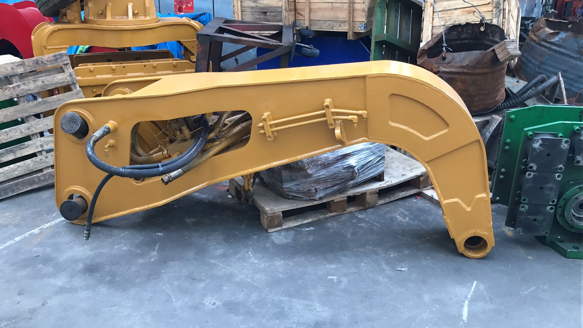 FAG Bearing Sheet Pile Driving Hammer OEM Heavy Duty Lifting Section