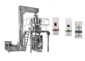 Quality Coffee Beans Granular Packing Machine , Weighing Packaging Machine 380V 50/60hz wholesale