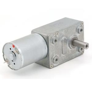 Quality 8V 12V 24V 32mm*46mm 370 Small Worm Gear Motor Turbo Worm Gearbox Reduction wholesale