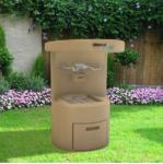 Rotational Molding Products Mail Collection Box Plastic Temporary Storage Box
