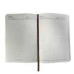 Sublimation Blanks Custom Printed Logo Colored PU Leather A5 Sublimation
