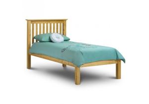 Quality modern single bed pine wood wholesale