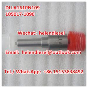 Quality Injector nozzle DLLA161PN109 , 105017-1090, 1050171090 wholesale
