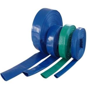Quality PVC irrigation hose Lay flat water tape pump tubing pipe wholesale