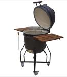 Adjustable Ventilation System Charcoal Ceramic Grill BBQ