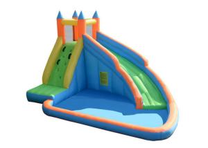 Quality 0.55mm PVC Toddlers / Kids Bouncy Castle With Slide 13' x 9.8' x 8.2' wholesale
