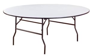 Quality 1.2mm Frame Plywood Board Folding Hotel Banquet Table ISO wholesale