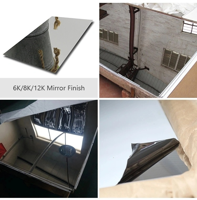 ASTM GB JIS 410 Hot Cold Rolled SS Steel Plate Anti Skidding