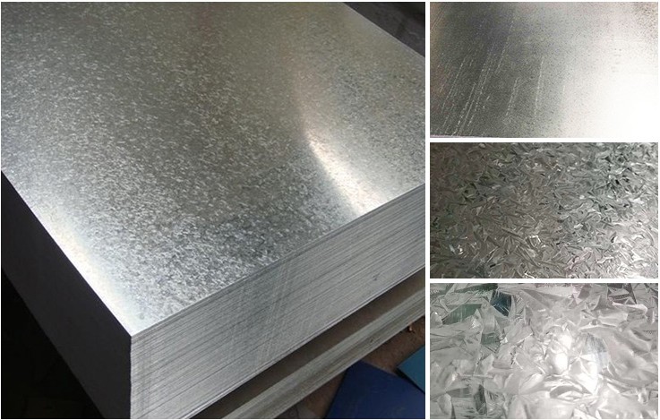 DX51D Hot Dipped Galvanized Steel 508mm 610mm ASTM A653