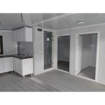 20 40ft Prefab Houses Four Bedrooms One Bathroom Luxury Expandable Container