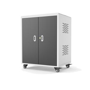 Quality FCC AC Power Chromebook Charging Cart For Classroom 70kg wholesale