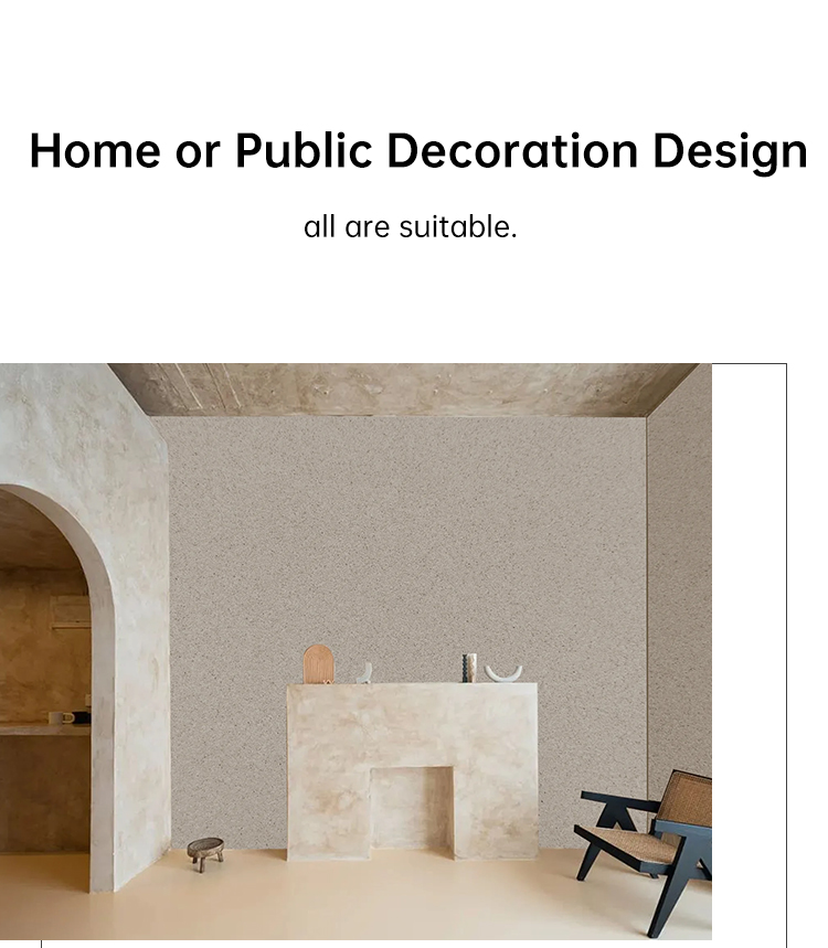High Glossy Anti-Crack Venetian Plaster Wall Paint with Strong Adhesion and Batch Tools