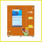 Food Vending Machine With Microwave Vapes Display Flowers Vending Machine