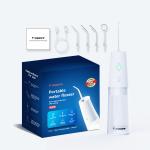 Waterproof Dental Water Jet Flosser 2000mAh White Cordless Advanced Water