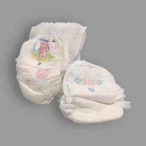 Quality Hydrophilic Non Woven Cotton Thin Baby Pull Up Diapers wholesale