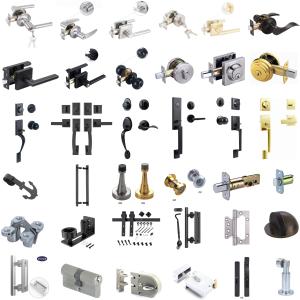 Quality Mortise Door Lock Set Stainless Steel Modern Entrance Door Pull Handle Metal Door Lock wholesale