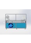 Gluing Butyl Gum Industrial High Frequency Glue Machine 12.7mm