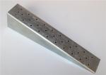 OEM Bending Stamped Aluminum Parts , Stamping Machine Parts Polished /
