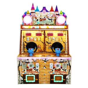 Quality Doll Shooting Kids Game Machine Ball Gun Shooting for Two Kids Each Time wholesale